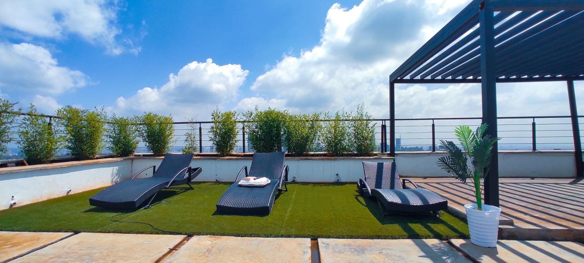 Dukes Suites Найроби Экстерьер фото